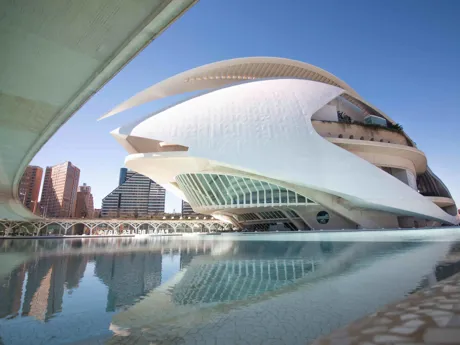 Queen Sofia Palace of Arts, Valencia, Spain