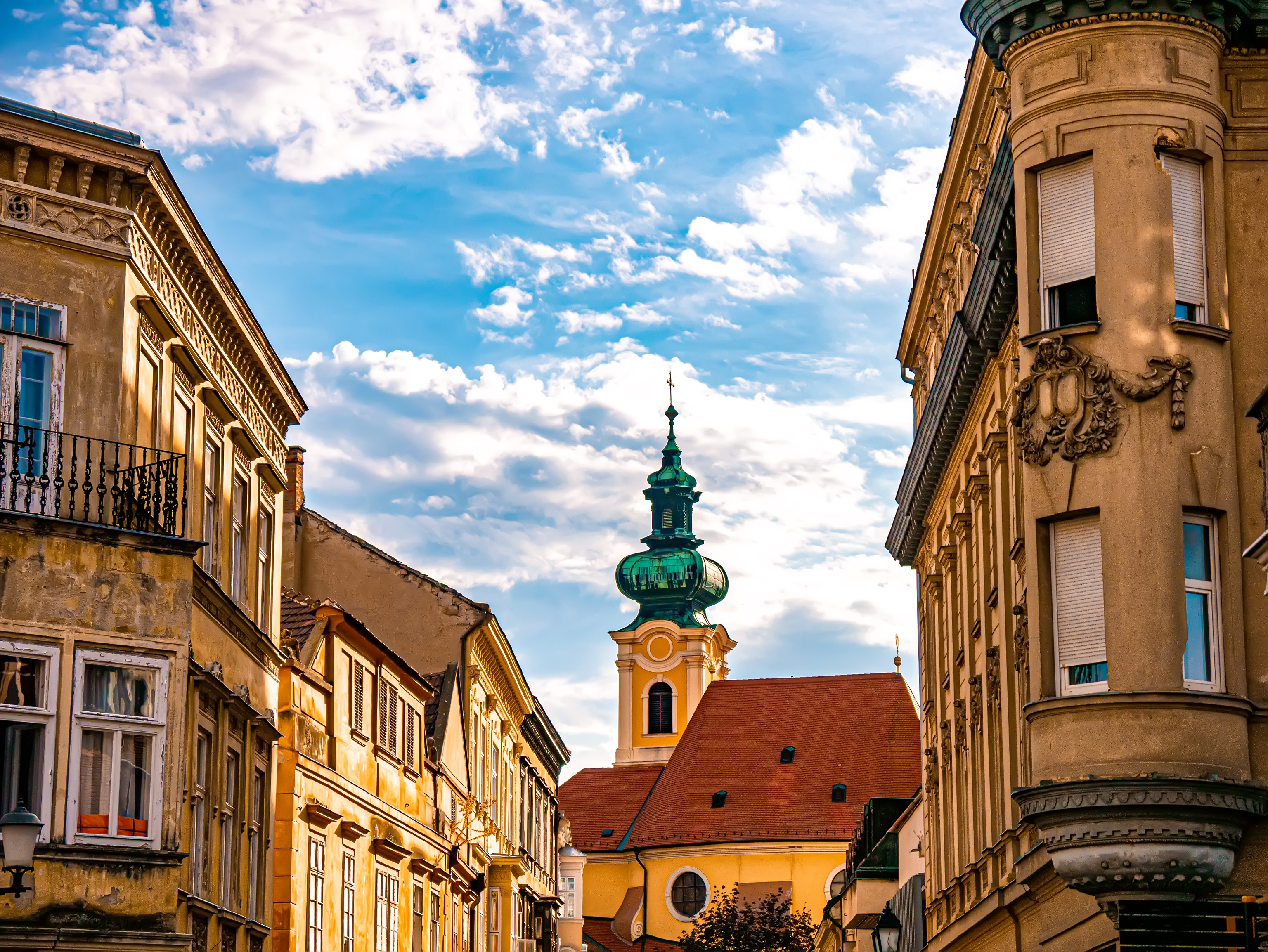 Church In Gyor, Hungary