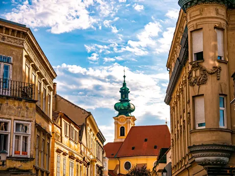 Church In Gyor, Hungary