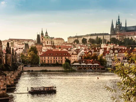 RIver Vltava Cruise in Czech Republic