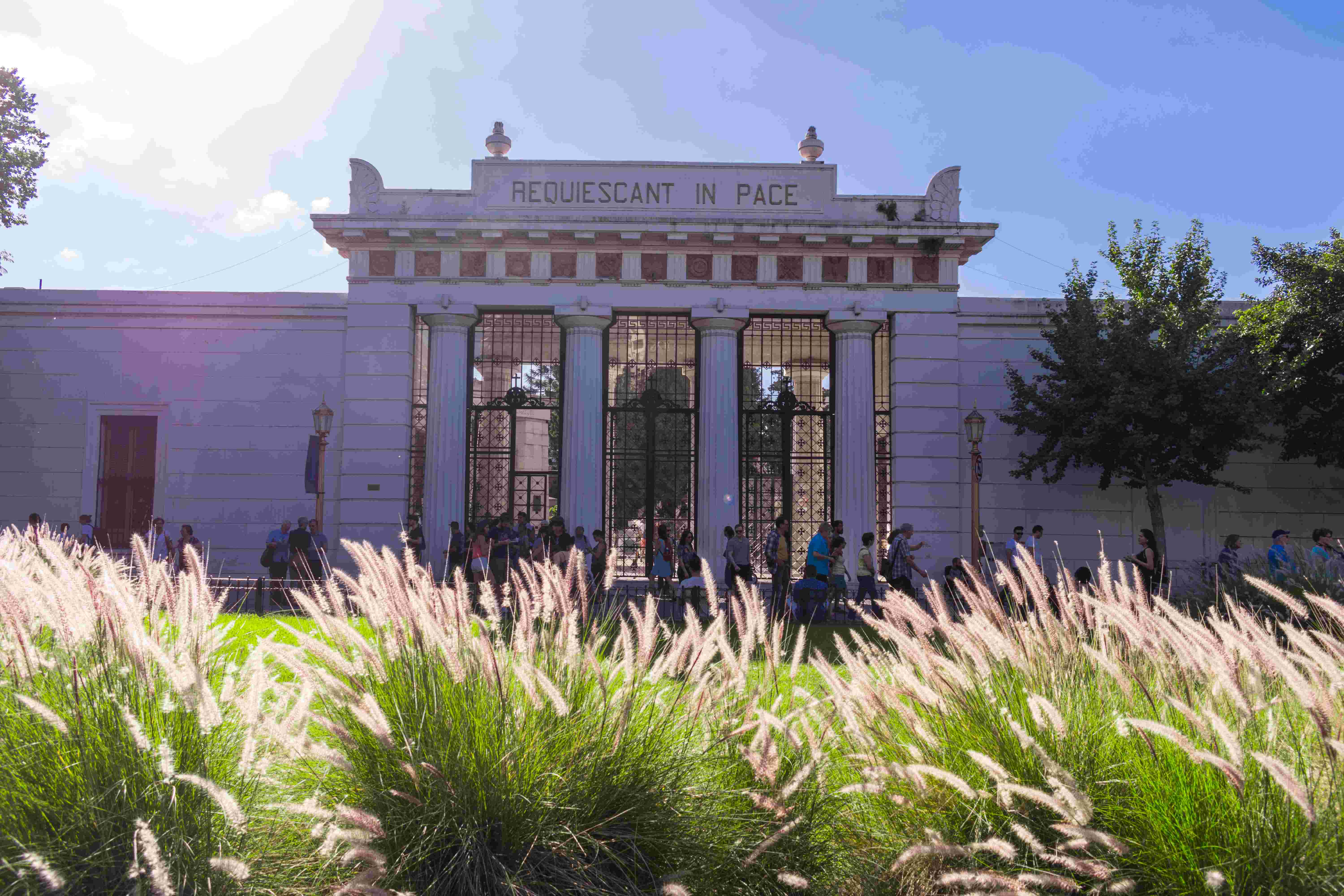 Recoleta Cemetery in Buenos Aires, Argentina