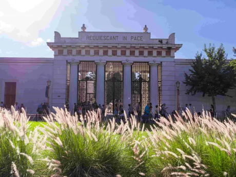 Recoleta Cemetery in Buenos Aires, Argentina