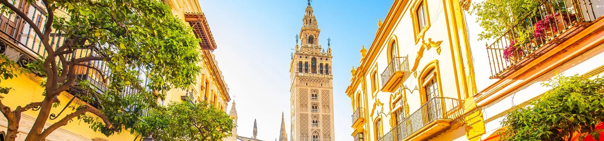 Seville Cathedral And Giralda Tower, Spain