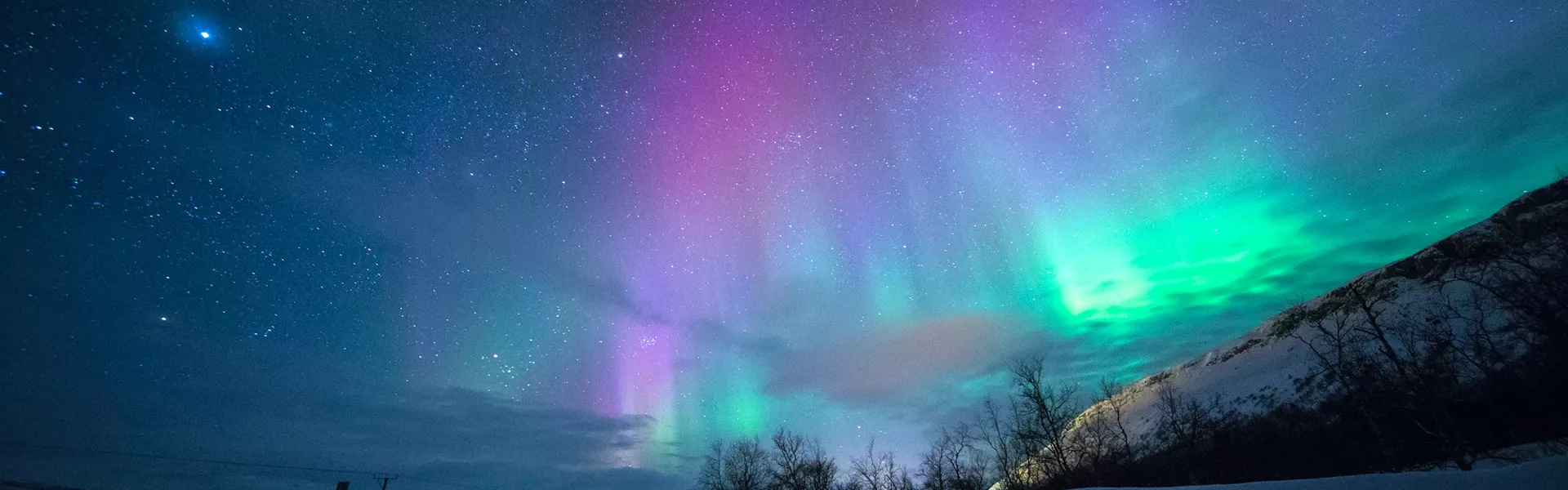 The Northern Lights in Norway