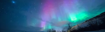 The Northern Lights in Norway
