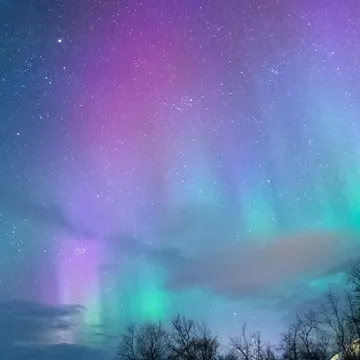 The Northern Lights in Norway