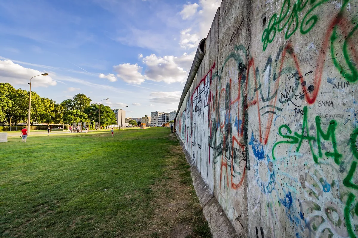 The Berlin Wall, Germany