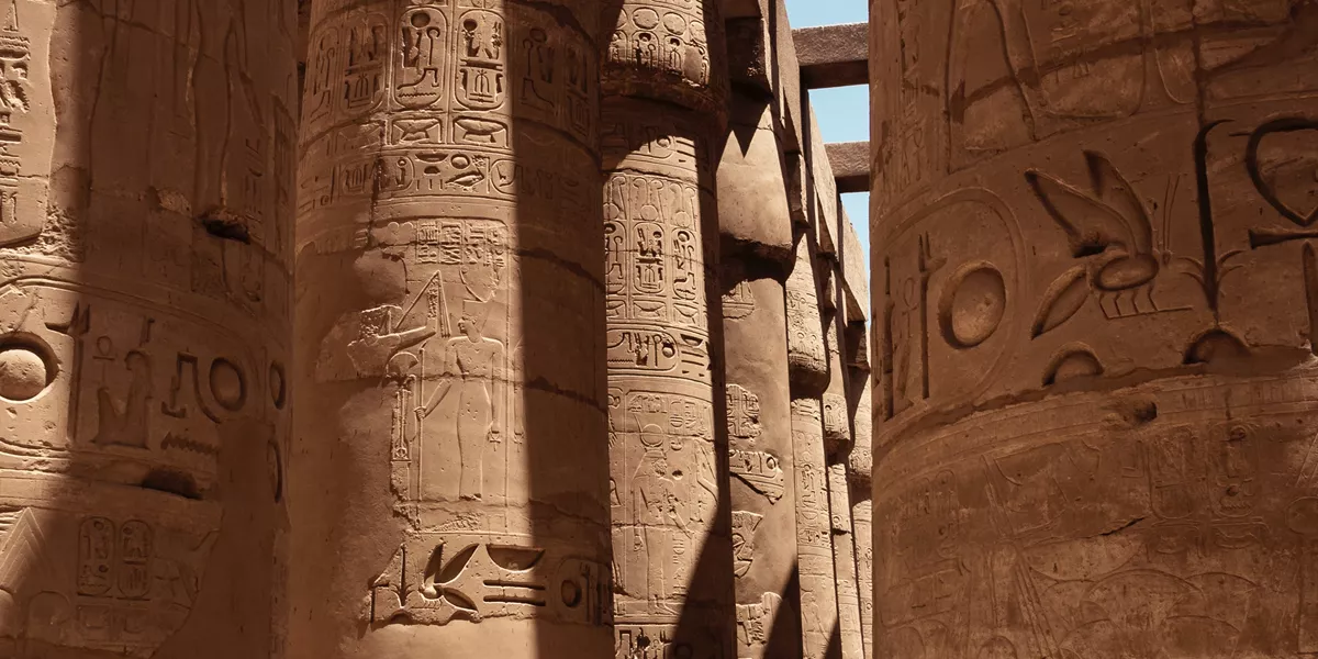 Ancient ruins, Egypt, Cairo
