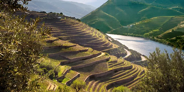 Porto Douro River in Portugal