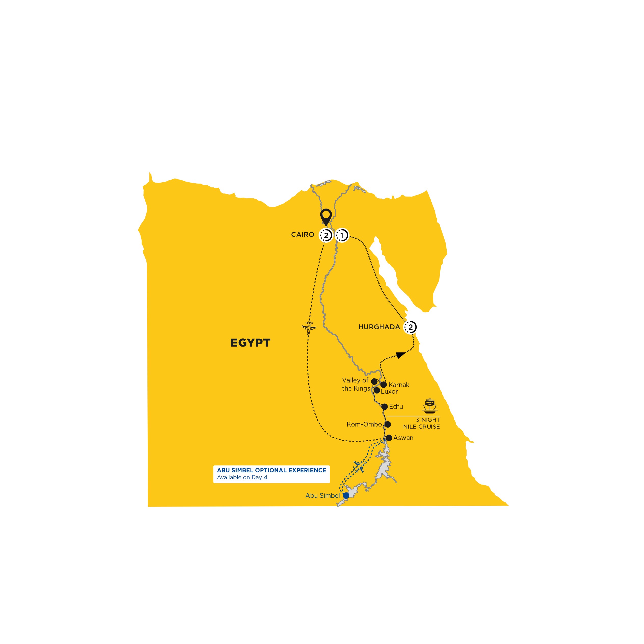 Egypt Tours Places to Visit in Egypt Costsaver
