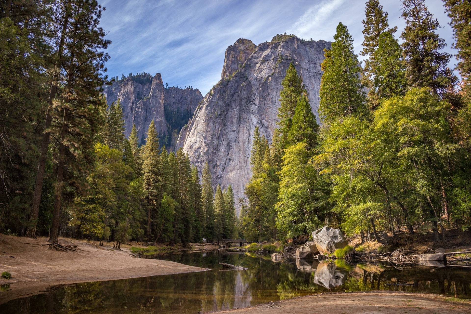 Yosemite National Park in the USA