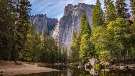 Yosemite National Park in the USA