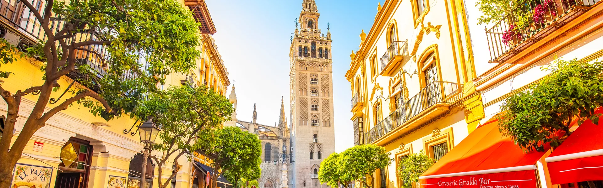 Seville Cathedral And Giralda Tower, Spain 1293630789
