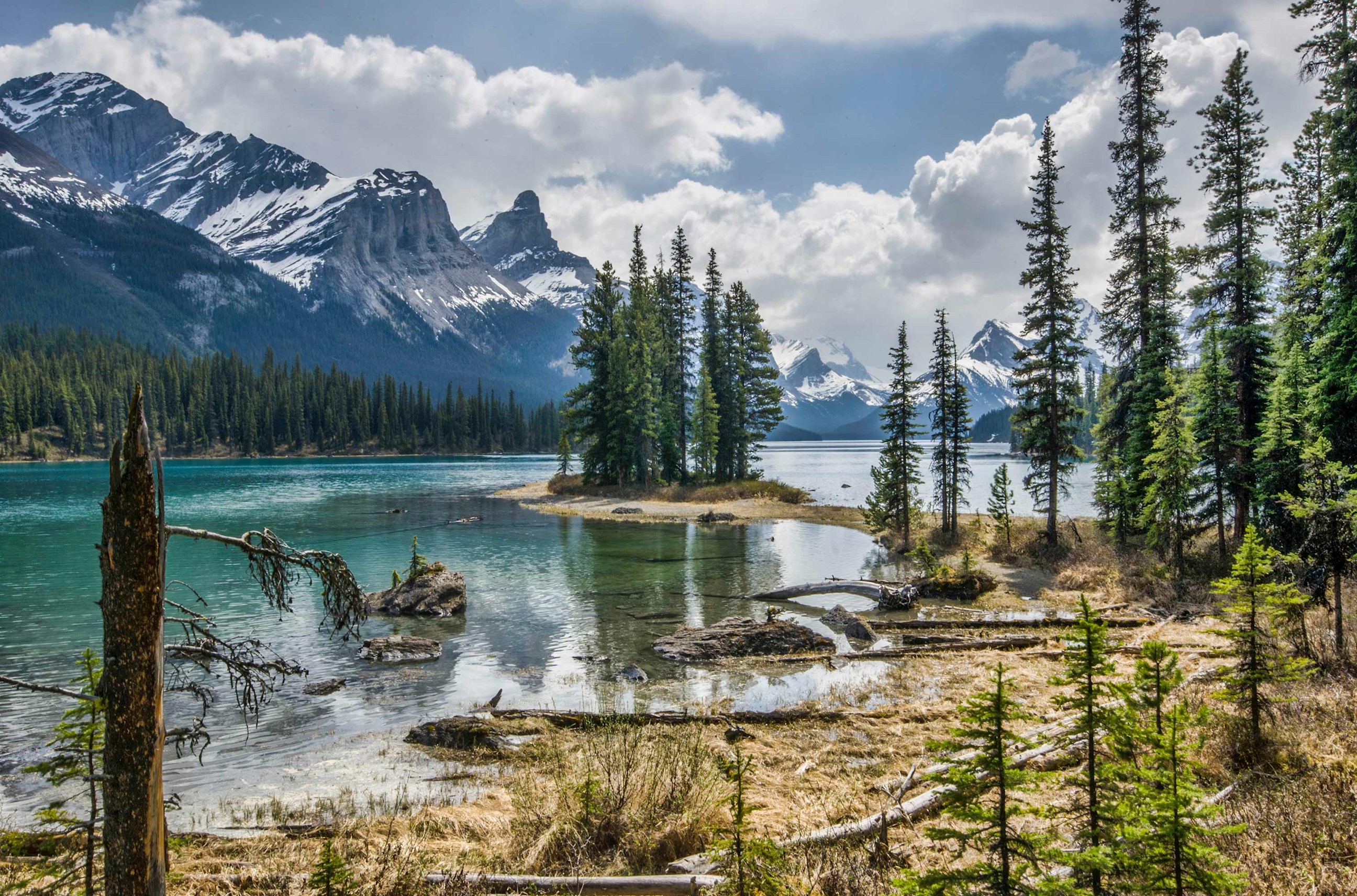 Rocky Mountaineer train crossing scenic landscapes in 2025