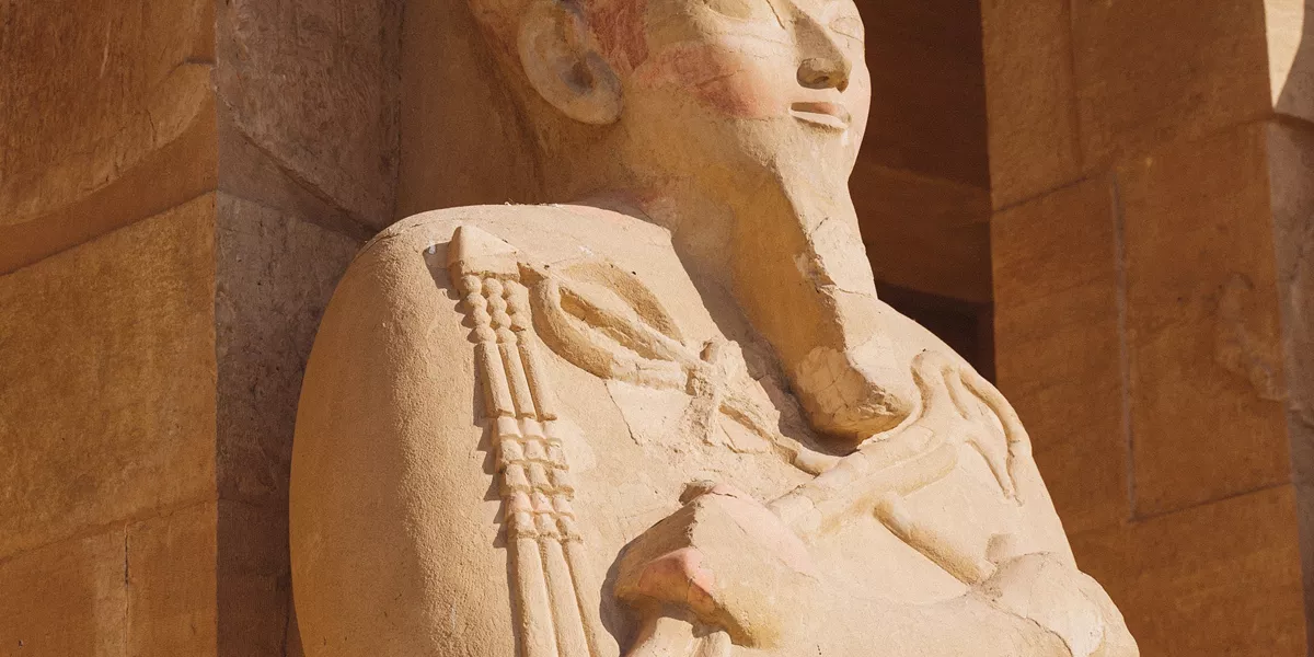 Ancient statue, Egypt