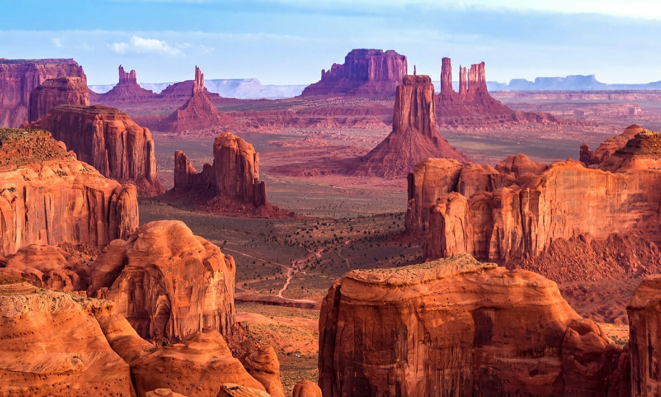Landscape, Monument Valley, USA​