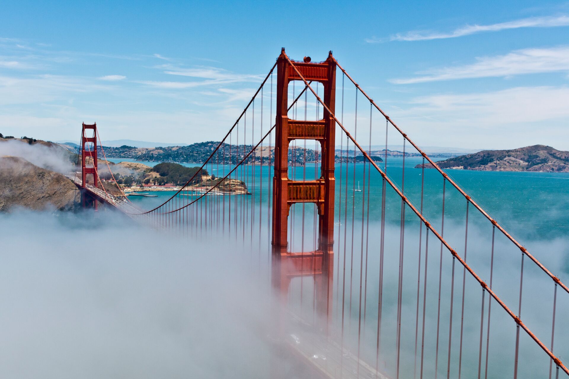 Golden Gate Bridge San Francisco